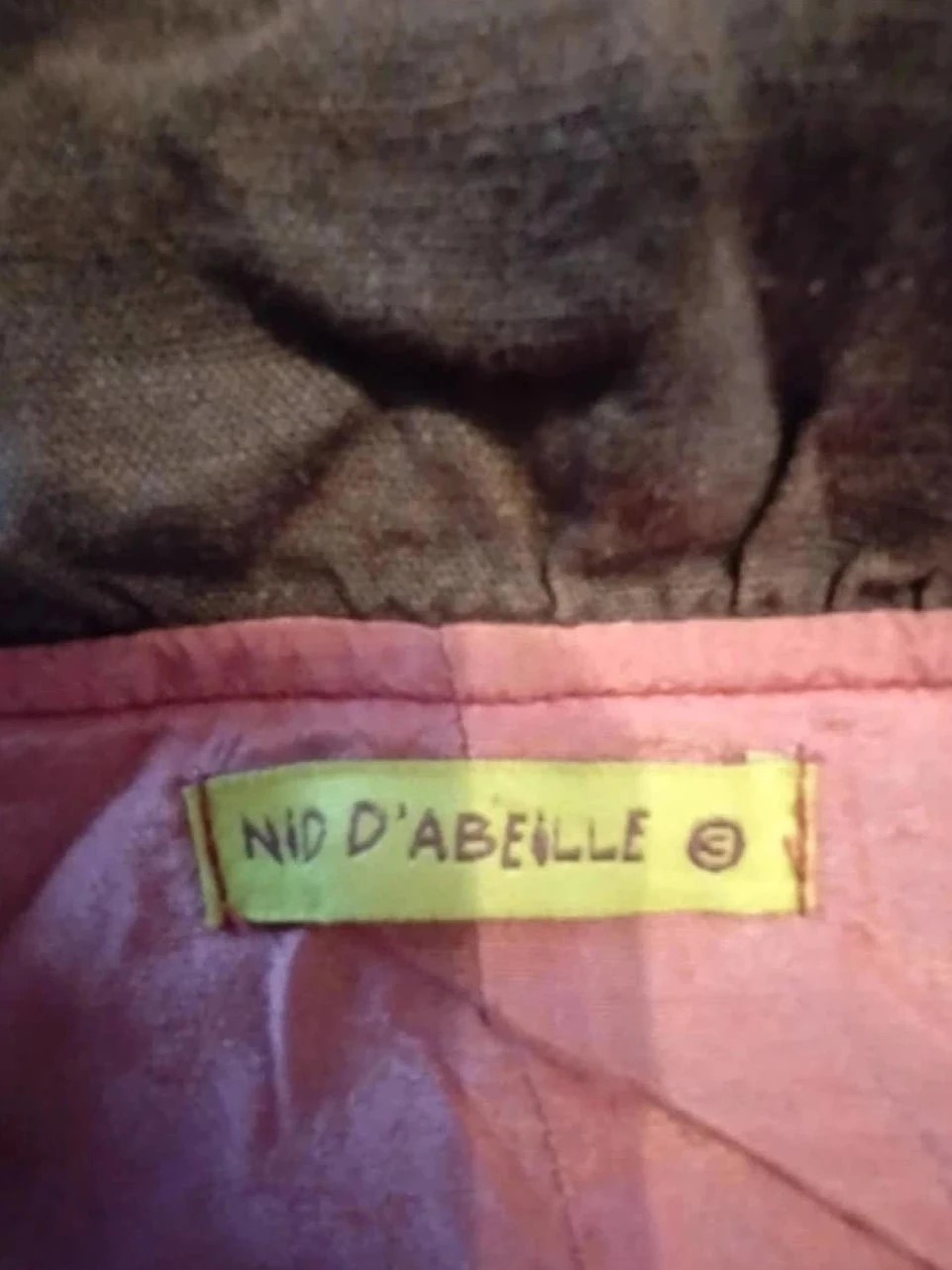 Ensemble 3 pièces, Jupe/débardeur/veste, roze/grijs, Nid d'Abeille, T3/4 – photo 10